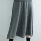 【DECADE CLASSIC】ウール100％ニットスカート