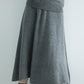 【DECADE CLASSIC】ウール100％ニットスカート