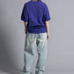 【aimoha neo】VINTAGE PROCESSED BAGGY JEANS