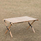 【 S'more Woodi Roll Table 】ウッディロールテーブル 天板は丸める木製テーブル