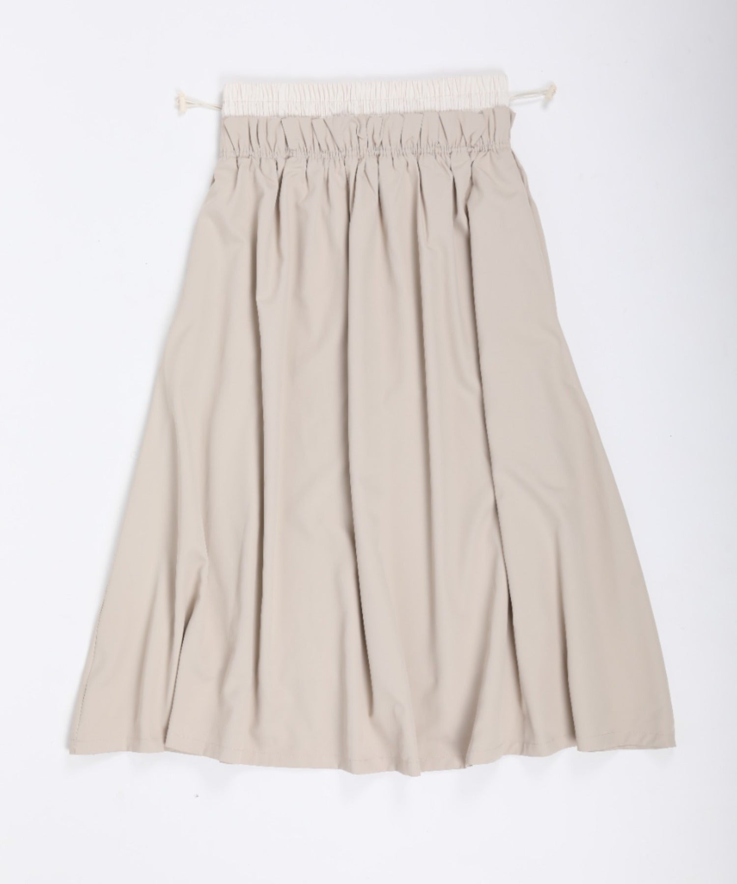 S'more/Water-repellent flare skirt
