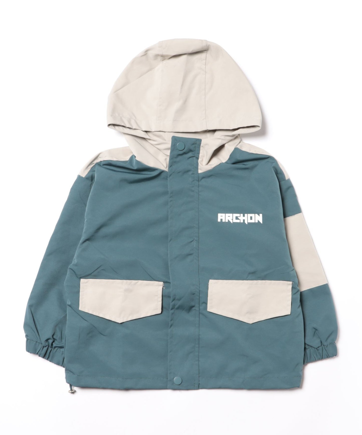 【aimoha-KIDS-】子供服　マウンテンパーカージャケット