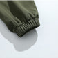 【HOOK-】 アメカジサイドビッグポケット裾絞りカーゴパンツ