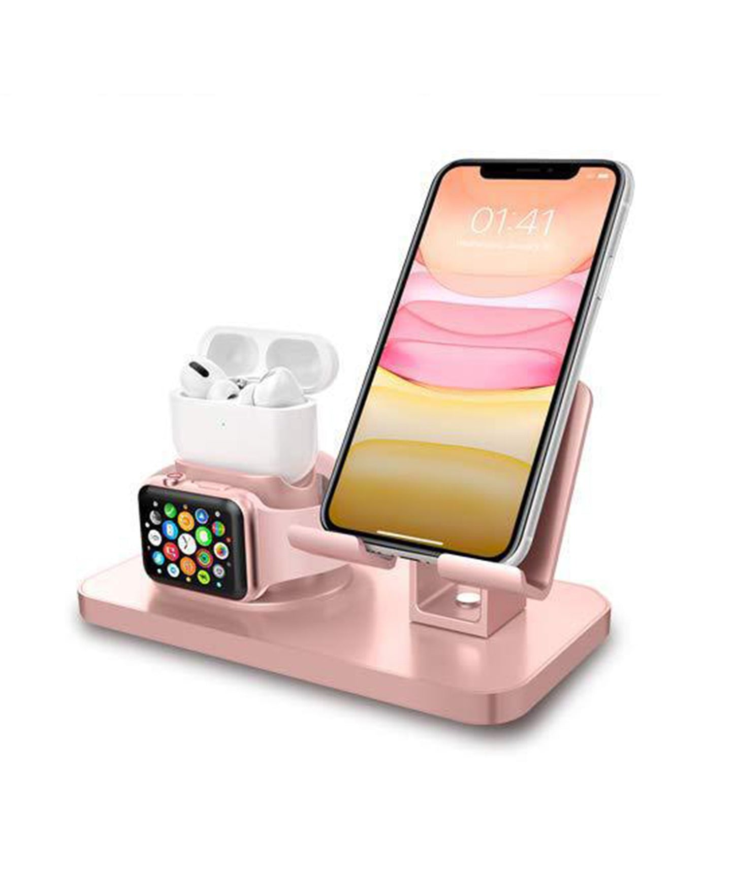 iphone/ipod/apple watch 充電スタンド