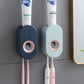 自動歯磨き粉ディスペンサースクイーザー歯ブラシホルダー