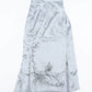 aimohaオリジナル刺繍スリットプリーツスカート